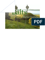 Marija Gimbutas - The Balts