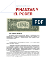 LAS FINANZAS Y EL PODER - Por Joaquín Bochaca