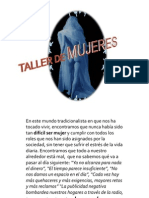 Taller Mujeres Metepec