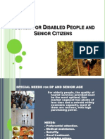 Tourism Accessibility for Disabled and Senior Travelers