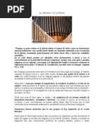 El Organo y La Liturgia