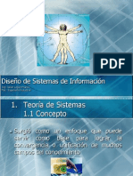 Teoria General de Sistemas de Informacion