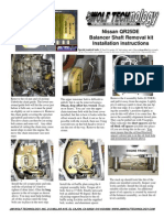 QR Balance Shaft Removal Kit Instructions