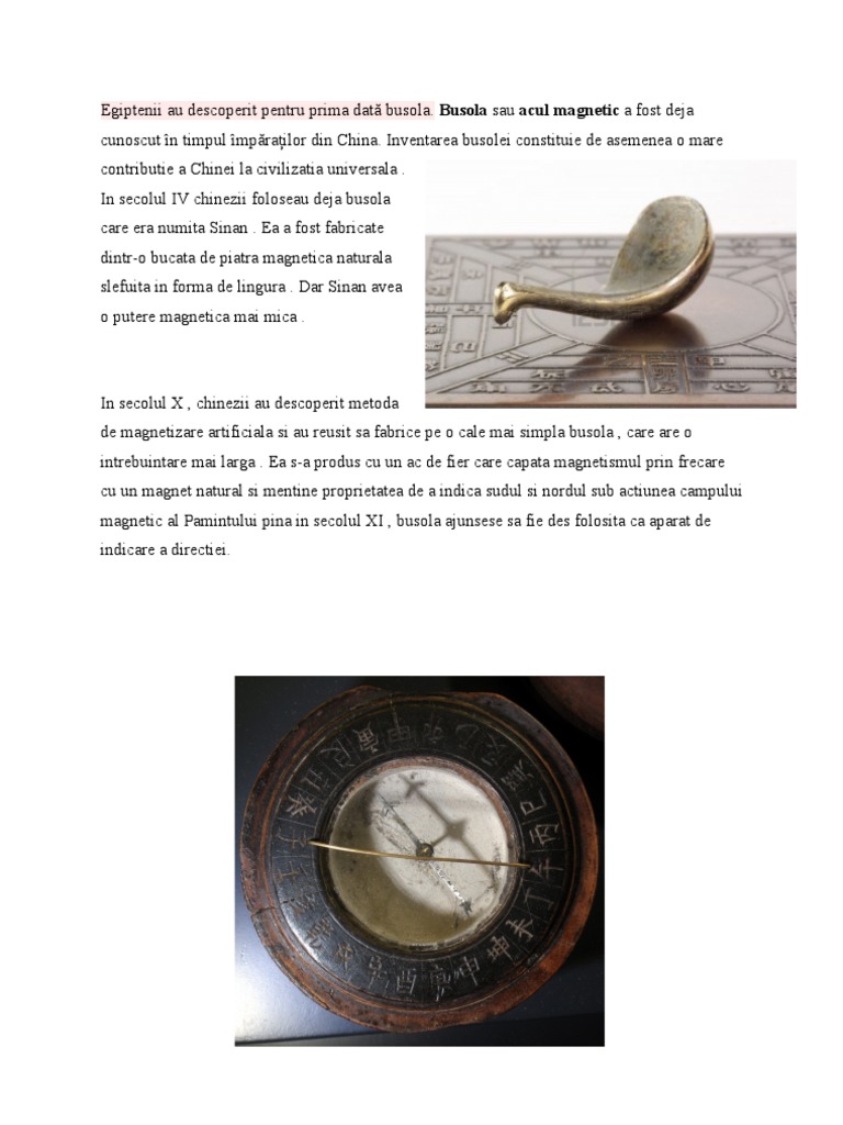 Busola | PDF