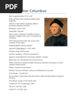 Download Christopher Columbus Fact File by Jane smith SN13350271 doc pdf