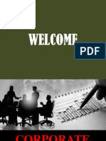 Welcome