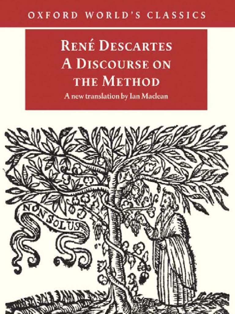 Discourse On The Method Descartes