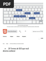 20 Termos de SEO que você deveria conhecer _ Front End Brasil