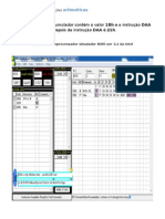 EXEMPLO 6_Instrucoes aritméticas 8085