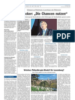 Luxemburger Wort - 24/04/2008 - Juncker: Die Chancen Nutzen"
