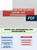 Presentasi Sejarah Hukum Laut