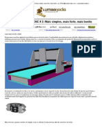 Homebuilt Router CNC design upgrade for strength and appearance