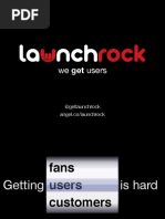 Download LaunchRock Pitch Deck by Awesome Pitch Company SN133514899 doc pdf