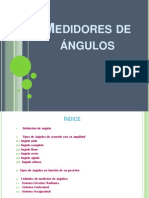 Medidores de Ángulos