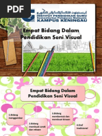 Empat Bidang Dalam Pendidikan Seni Visual