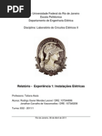 Relatório Exp 1 Lab CA