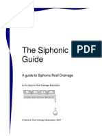 SRDA - A Guide To Siphonic Drainage - 2007