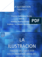 La Ilustracion: Subtema 2.2