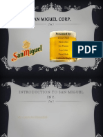 About San Miguel Corporation 