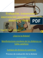 Presentación tratamiento dislexia fonologica