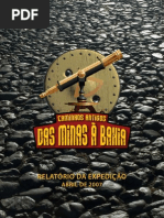 EXPEDIÇÃO ESTRADA REAL