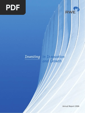 Rwe Df 2006 Preferred Stock Stock Market Index
