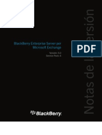 BlackBerry Enterprise Server For Microsoft Exchange-1324502314744 00013-5.0.4-Es