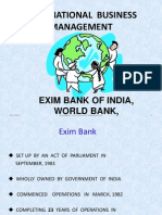 Unit 2 7 World Bank Exim Bank of India
