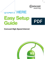 Comcast Easy Setup Guide