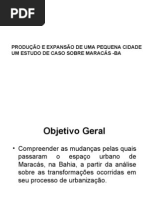 Apresentação DA MONOGRAFIA GEOGRAFIA.Maracás