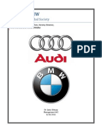 Audi Vs BMW