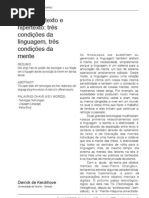 Texto, Contexto e Hipertexto.