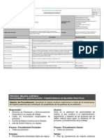 Proceso de Mejora Continua