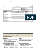 Proceso de Planeacion Estrategica