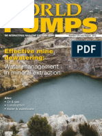 Neptuno Pumps® World Pumps Magazine - August 2012 - Water Management For Copper Mining