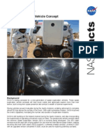 Vehiculo Espacial SEV Concept FactSheet