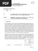 PhilHealth Online Access Form Guide | PDF