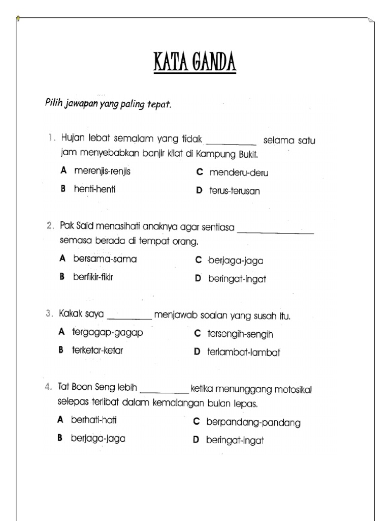 03 Kata Ganda Pdf