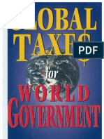 7.Global Taxes for World Government