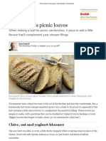 Picnic Loaves _ Dan Lepard 