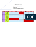 Jadual Waktu Guru