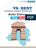 ArthaYantra Buy vs. Rent Score (ABRS) - Delhi