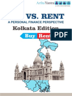 ArthaYantra Buy vs. Rent Score (ABRS) - Kolkata