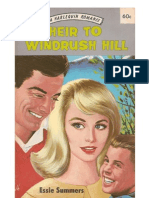 Summers Essie Heir To Windrush Hill