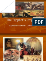 The Prophet's Prophecy:: Experience of God's Deliverance