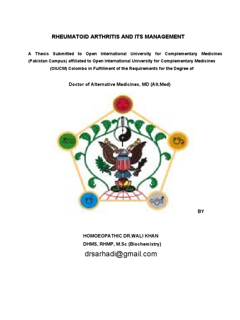 What is a dissertation image