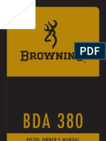 Browning BDA Manual - A9R35B0