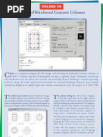 Design of Reinforced Concrete Columns: Coldes V4