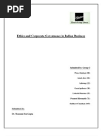 Download Business Ethics  Corporate Governance Assignment 1 1 1 by Amal Jose SN133550206 doc pdf