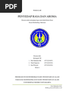 Makalah penyedap
